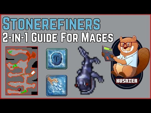 Stonerefiners | 2-in-1 Sorcerer/Druid Guide | Tibia