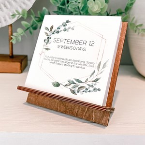 Custom Due Date Baby Countdown Calendar | Pregnancy Gift for Expecting Moms | First Trimester | Second Trimester | Congratulations Pregnancy - Etsy