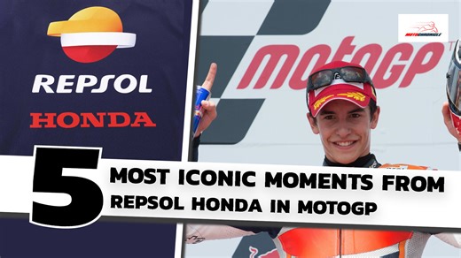 Repsol Honda's 5 Most Iconic Moments in MotoGP