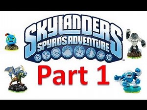 Skylanders Spyros Adventure Nintendo 3DS Interactive Walkthrough Part 1 Proving Grounds