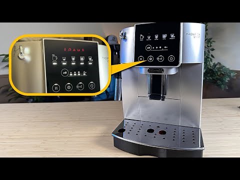 How to Reset the DELONGHI MAGNIFICA (Evo and Start)