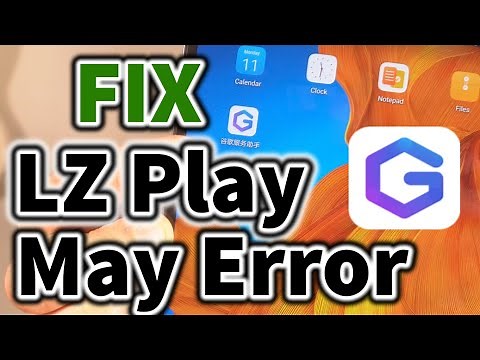 [UPDATED - READ THE DESCRIPTION] How to fix LZ Play while installing Google Mobile Services