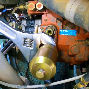 My excavator wasn't tracking straight, check out this video to see how I fixed it... | FarmCraft101