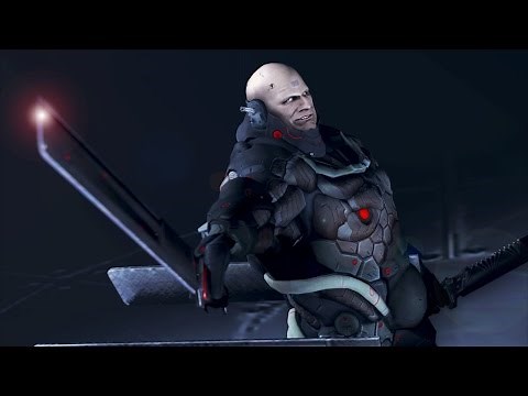 Metal Gear Rising Revengeance - Red Sun Cover