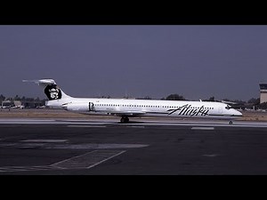 Alaska Airlines Flight 261 - Crash Animation