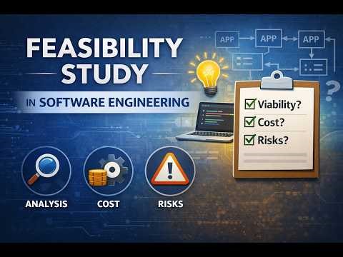 Feasibility Study in Software Engineering: The "Go or No-Go" Decision