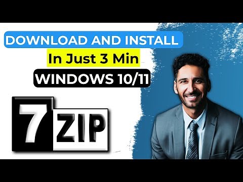 Best FREE Compression Software for Windows (7-Zip Review & Guide)