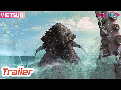 Trailer Bạch Tuộc Khổng Lồ | Quái Vật Biển Sâu Tìm Cách Báo Thù | Phim Hành Động | YOUKU