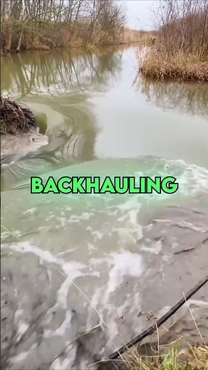 Unclogging a Dirty Swamp Dam (Wait for the Flow!) 🌊