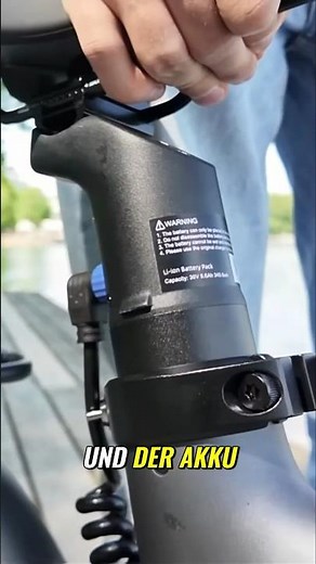 E-Bike mit Akku im Sattel: Das Ado Air 20 Pro im Test #ebike #escooter #werbung