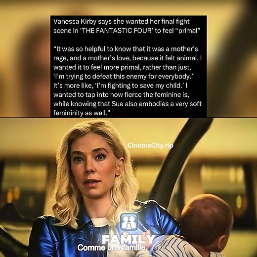 Vanessa Kirby Shines as Sue Storm in The Fantastic Four