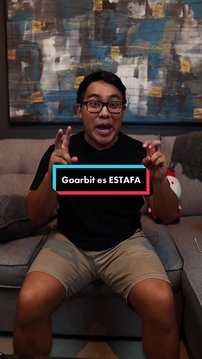 🚩Goarbit es una estafa. Dont even @ me