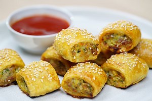 109K views · 1K reactions | The ultimate easy sausage roll recipe....