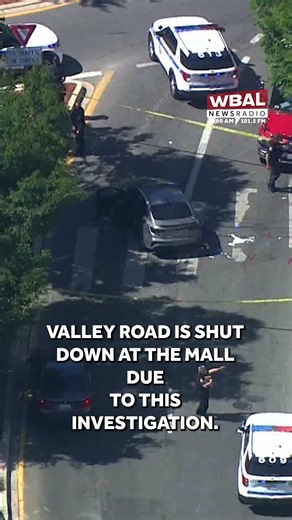 Baltimore County police investigate shooting near Towson Circle