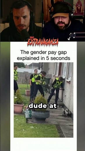Gender pay gap explained in 5 seconds… 💰