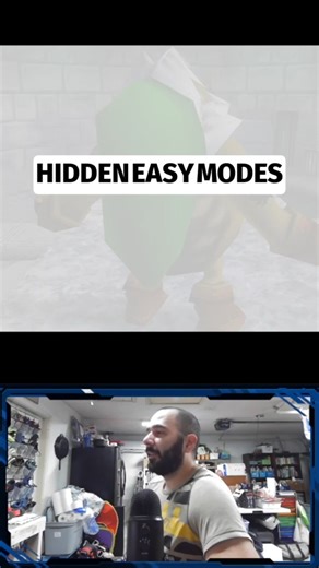 Hidden Easy Modes #gaming #majorasmask #nintendo #zelda