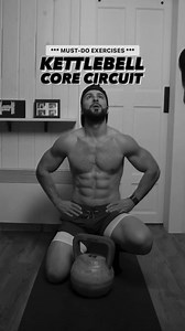 Fire up your core with this intense kettlebell circuit! 🔥 Strengthen your abs, obliques, and lower back for a rock-solid midsection. Let’s get it! 💪 #kettlebellworkout #coreworkout | WorkoutHealthy