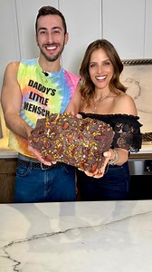 100K views · 518 reactions | Happy Passover! It’s matzah time and we have a great recipe for you - matzah brittle. Join @jakecohen and @noatishby as we make the delicious snack. Comment “Passover” below to get the full recipe. | Noa Tishby | Facebook