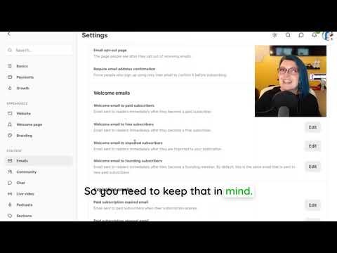 Overview of ALL of the Substack Publication Settings