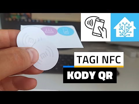 Tagi NFC i Kody QR - obsługa w Home Assistant