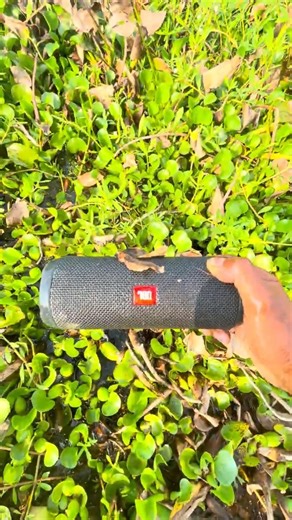 JBL bass Test essential filip2 testing water me drop