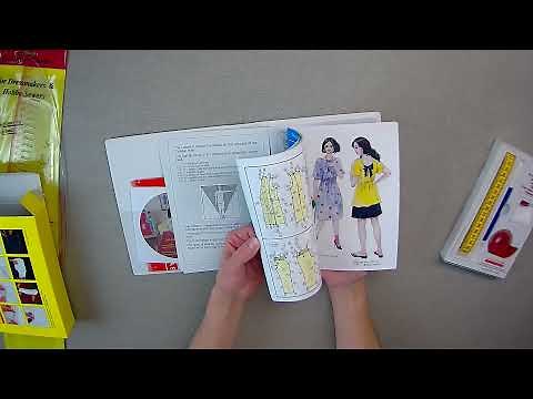 Introduction into "The Golden Rule" pattern-making system. Making my first pattern.