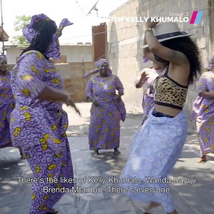 Maputo is still giving us 🔥 Watch a new episode of Life with Kelly Khumalo now. | Showmax
