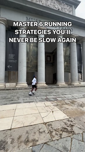 6 STRATEGIES TO RUN FAST ⬇️ 🚀increased my running speed with these 6 strategies. 🚀With these I reduced my 5k time from 30 min to 19:23 5km. You’re going to want to save this post for later. 📌 They will transform your ability to run faster.🏃🏾‍♂️💨 Follow these strategies & watch yourself fly: 1️⃣SHORTER STRIDES, FASTER CADENCE. Increase your speed by reducing your stride length but increasing your cadence. This can lead to a faster pace. 2️⃣BREATHE EFFECTIVELY. Breathing through the nose. Th