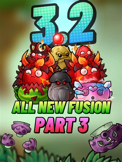 All New Fusion Features in Plants vs. Zombies Update 3.2