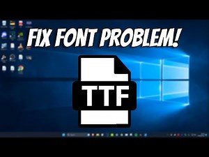 How To Fix Weird Font Problem in Windows 11