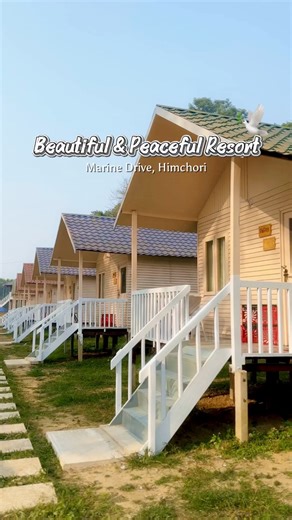 || A simple and cozy place to stay✨🍃ll 📍Cox Heaven Beach Resort . . . . . Follow Getting Food Swing for more!!! . . . . . #reel #reelfb #reelvideo #reelinstagram #coxsbazar #resort #marinedrive | Getting Food Swing