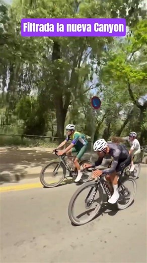 Filtrada la nueva bicicleta Canyon para la modalidad de gravel 🙈🙈