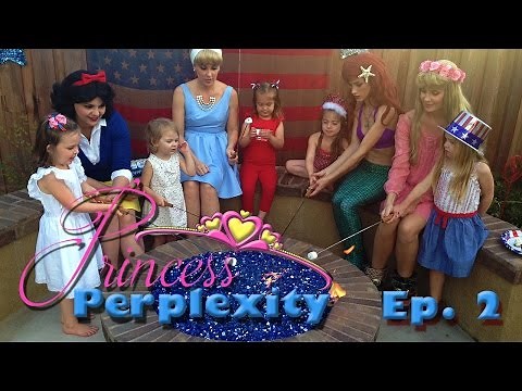 Disney Princess Adventure - 4th of July BBQ