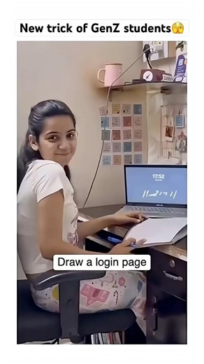 New tricks of GenZ engineering students😳#trending #ai #yt #shorts #tricks #coding #viral #vlogs