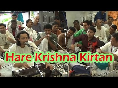 Hare Krishna Kirtan # 1 by Mahabhagavat Prabhu on Day 2 of ISKCON Mira Road Kirtan Mela 2016