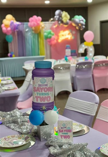 Bubble Party Decoration Ideas for Birthdays