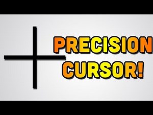 How To Get The Precision Cursor - Windows 8.1