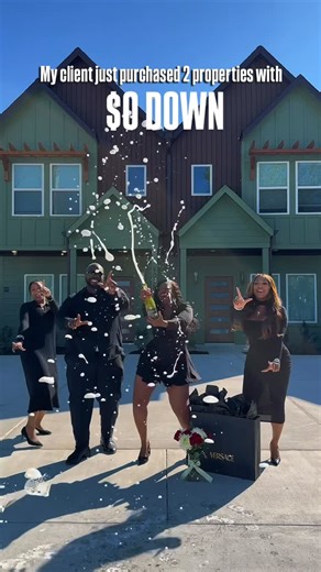 Nori Johnson on Instagram: "🎉 Congratulations Big Landlord! 🏡💪🏾 We talked about it, prayed on it — and just like that, you’re building a foundation for your family 🙏🏾 This isn’t just any home… it’s a duplex — meaning you’re not only becoming a homeowner, you’re stepping into ownership with income! 💰 One side for your family, one side paying your mortgage 👏🏾 That’s what we call generational wealth in motion. You’re not just buying property, you’re buying freedom, security, and legacy. 💫