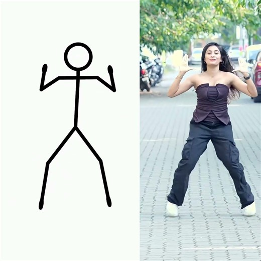 Stickman animation | @vrindharjun |​ Stickman dance | #shorts #dance #stickman #art #drawing #കിളി