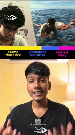 Why are Frame Narratives Important for Storytellers? #screenwriting #filmwriting | Motionworx Studio