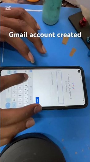 How to create gmail account