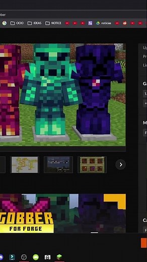 HOW TO GET THE GOBBER MOD FOR MINECRAFT