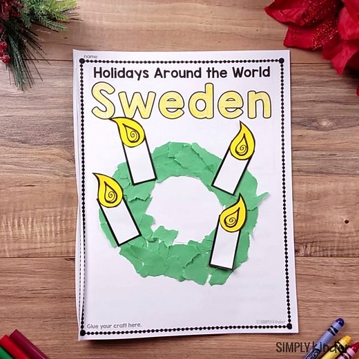 176K views · 1K reactions | HOLIDAYS AROUND THE WORLD RESEARCH & CRAFTS: Read, research, and report on different traditions. Finish with each country's craft to make it fun and engaging. https://www.teacherspayteachers.com/Product/CATW-Research-Crafts-1006362 | Simply Kinder | Facebook