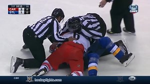 22K views · 164 reactions | 2015 HockeyFight on this day: CAR • Tim Gleason  Barrett Jackman • STL catch the whole thing on hockeyfights.com/fights/127090 • #hurricanes #blues #nhl #HFonthisday | hockeyfights.com | Facebook