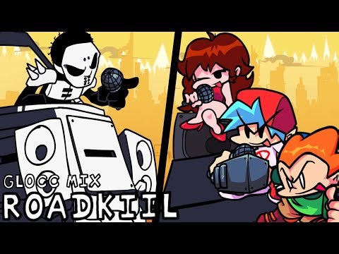 LET'S DANCE B*TCH | Roadkill (ft. BF, GF, Pico & Sportman) Playable! | Friday Night Funkin'