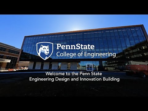 Welcome to the Engineering Design and Innovation Building