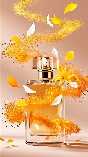 The Scent of Magic ✨Aesthetic Perfume Animation in 4K