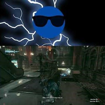 two sides of this bank robbery #batman #gaming #batmanarkhamknight #epicgameplay #gameplay