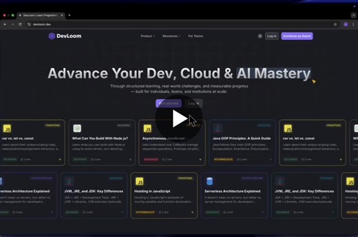 #devloom #javascript #sql #python #systemdesign #machinelearning #jubairahmed #productupdate | Jubair Ahmed