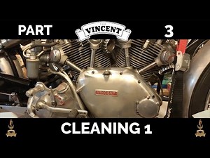 Restoration of 1951 Vincent Rapide - Part 3